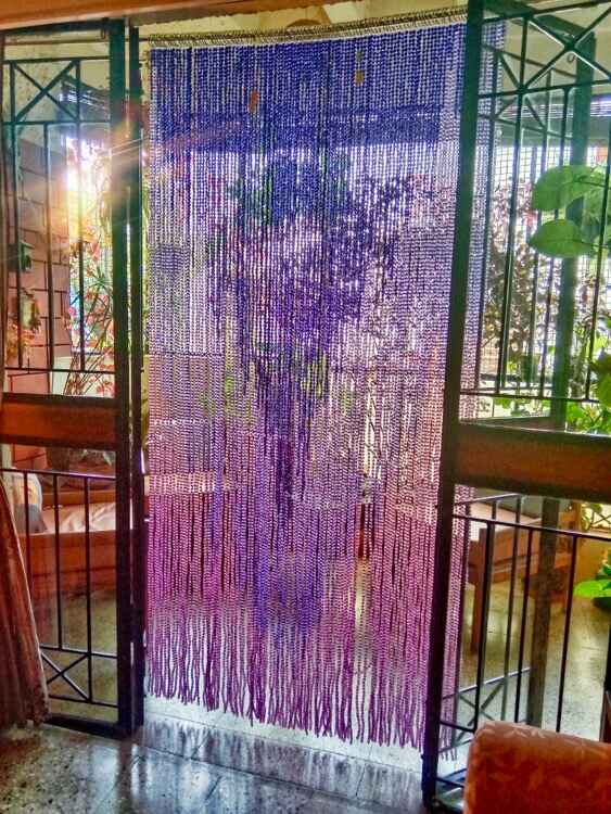 San Fran Colorful Door Beads Curtain Usa Bead Curtain Room Divider