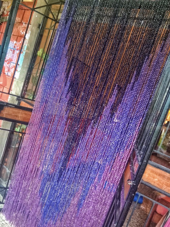 Usa Bead Curtain Room Divider Ombre Navy Purple Beads Curtains Room Dividers Ohio Usa