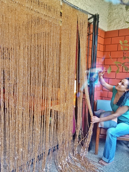 No. 1 Spa Partition Spa Interior Design Partition Bead Curtains