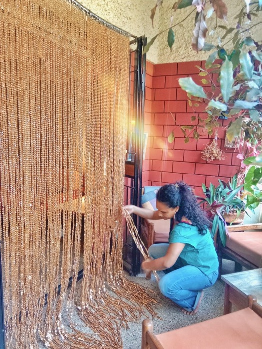 No. 1 Spa Partition Spa Interior Partition Bead Curtain