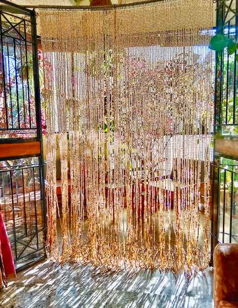 San Fran Colorful Door Beads Curtain No. 1 Spa Partition