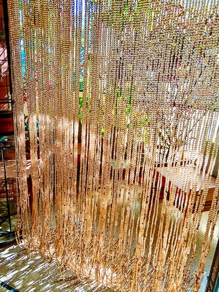 No. 1 Spa Partition Spa Partition Screen Beads Curtain Room Divider