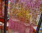 San Fran Colorful Door Beads Curtain Decorative Living Room Bead Curtains