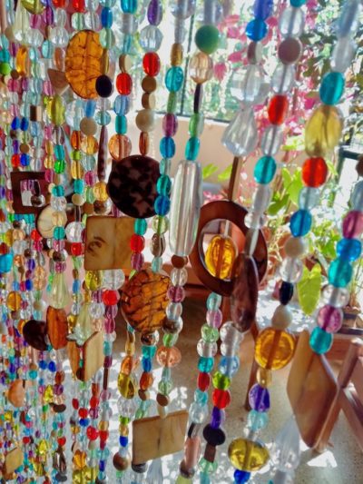 Colourful Eclectic Beaded Curtain For Doorway Colourful Beaded Curtain Designs By Memories Of A Butterfly