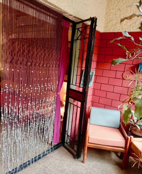 Glass Beaded Curtain For Contemporary Interiors
