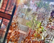 San Fran Colorful Door Beads Curtain Vintage Style Bead Curtains For Decor