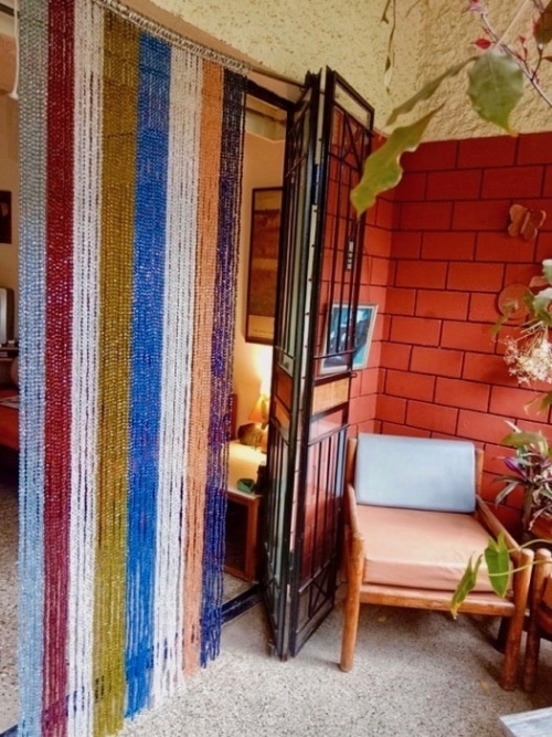 Modern Beaded Curtain Design For Interiors