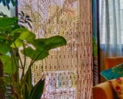 San Fran Colorful Door Beads Curtain Interior Design Bead Curtain