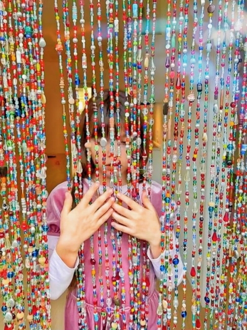 Best London Colorful Door Bead Curtain