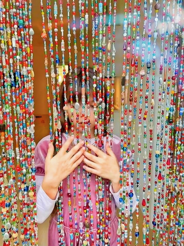 Best London Colorful Door Bead Curtain Best London Colorful Door Bead Curtain