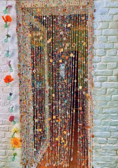 Best London Colorful Door Bead Curtain Entrance Doorway Hanging Bead Strings By Memories Of A Butterfly
