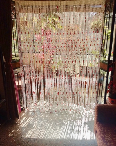 Crystal Bead Curtains For Luxury Living Room