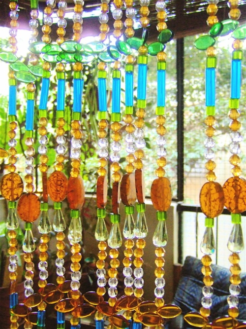 Room Divider Bead Curtain Restaurant Room Divider