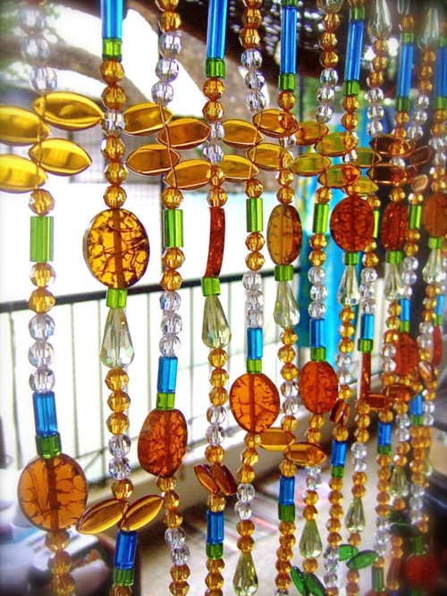 Room Divider Bead Curtain Restaurant Room Divider
