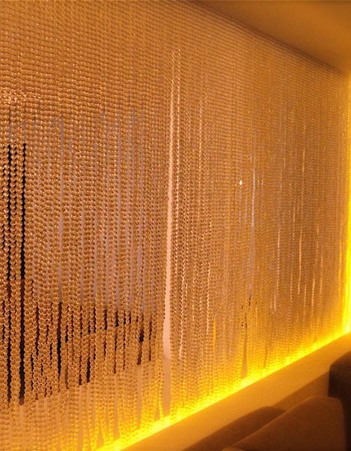 Restaurant Crystal Beaded Separators Restaurant Crystal Beaded Separators