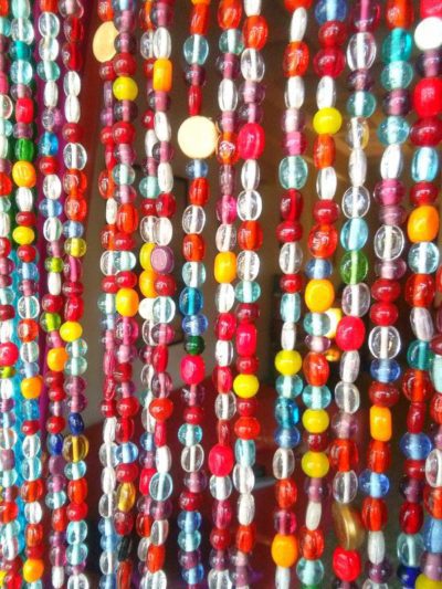 Buy Interior Decor Beaded Multi Coloured Beads In Eclectic Bead Curtain By Memories Of A Butetrfly