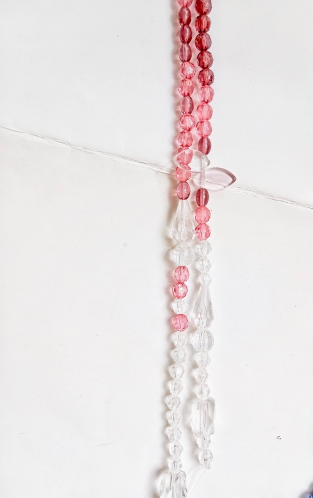 Botanical Glass Beaded Curtain For Door Glass Beads Curtain Botanical