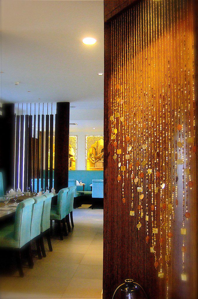 Custom Designed Room Divider Spa Interior Decor