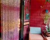 San Fran Colorful Door Beads Curtain Buy Glass Beaded Curtain Online In India