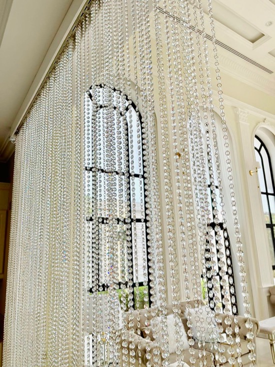 Bead Curtains For Uae Uae Crystal Bead Curtains
