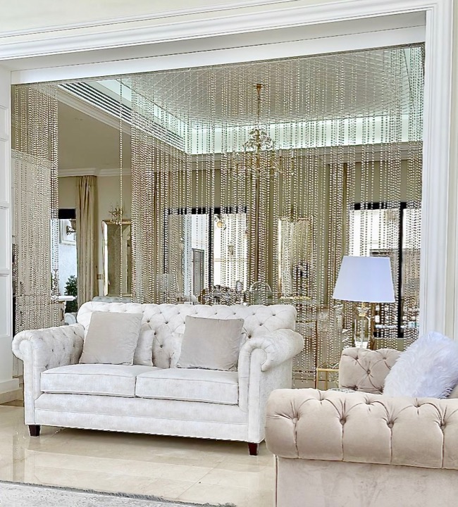 Bead Curtains For Uae Saudi Arabia Crystal Bead Curtain