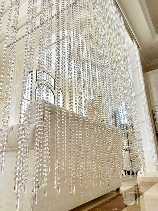 United Arab Emirates Crystal Bead Curtains