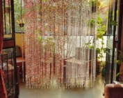 San Fran Colorful Door Beads Curtain Restaurant Beaded Room Dividers