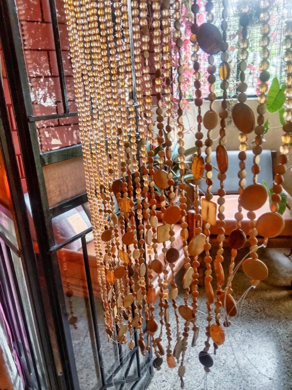 Champagne Crystal Basket Bead Curtain Memories Of A Butterfly Bead Curtains Sample Sale