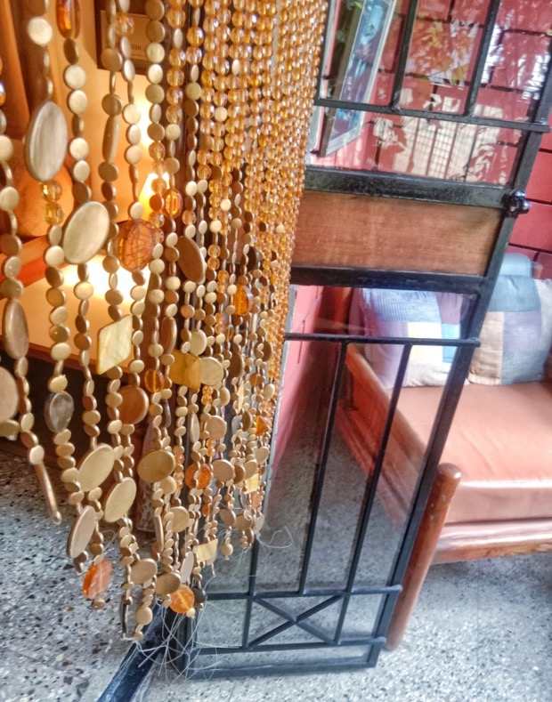 Champagne Crystal Basket Bead Curtain Memories Of A Butterfly Beaded Curtain Sample Sale