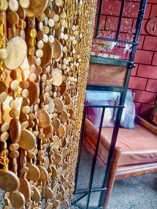 Best Champagne Gold Glass Beaded Curtains Beaded Curtains Room Dividers