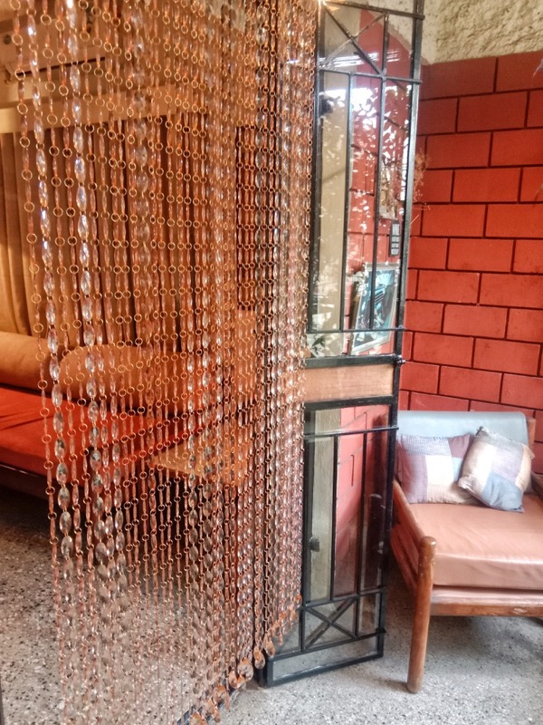Amber Crystal Beaded Curtain Beautiful Crystal Beaded Curtain For Interior Design
