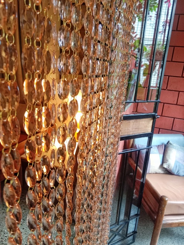 Amber Crystal Beaded Curtain Best Crystal Beads Bead Curtain