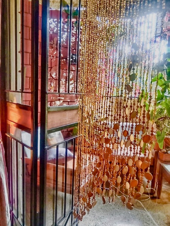 Best Champagne Gold Glass Beaded Curtains Buy Beaded Curtain Room Dividers