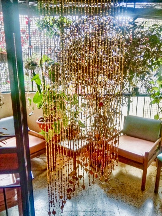 Best Champagne Gold Glass Beaded Curtains Interior Design Bead Curtain