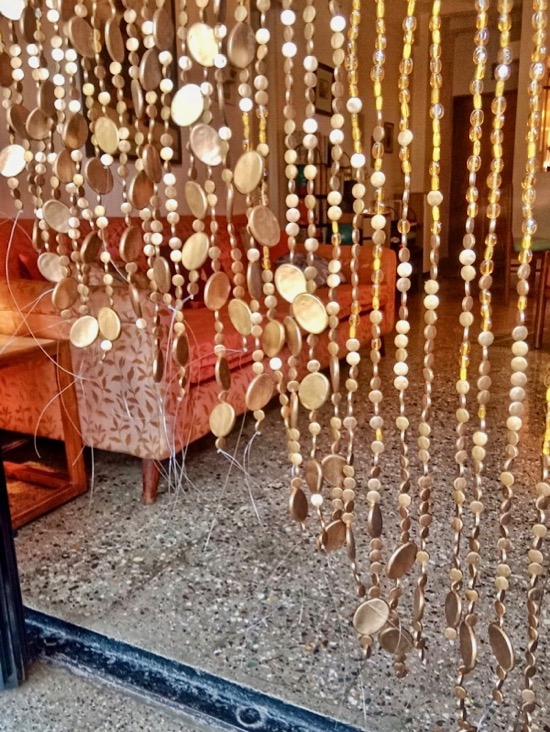 Best Champagne Gold Glass Beaded Curtains Shop Beaded Curtains Room Divider