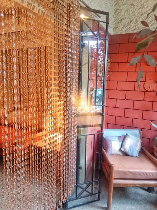 Amber Crystal Beaded Curtain Topaz Crystal Bead Curtain For Home Decor